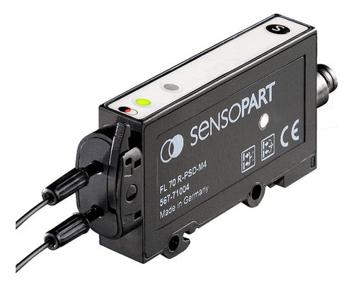 Sensopart, Fl 70 R-ps-m4 Amplificador Fibra Óptica Pnp Na/nc