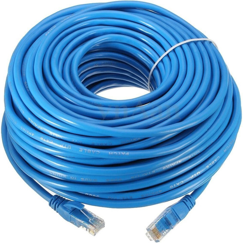 Cable De Red 15 Metros Armado Utp Pc Módem Smart Cat. 5e Rj4