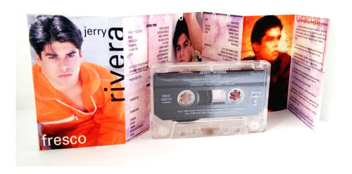 Cassette Jerry Rivera - Fresco 1996 Usa (9.5 De 10)