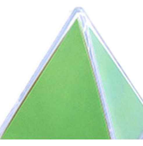 8 Piezas Transparentes 3d Formas Geométricas Montessori