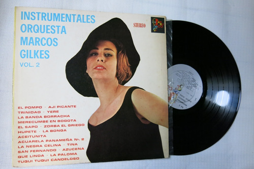 Vinyl Vinilo Lp Acetato Instrumental Marcos Gilkes Cumbia 2