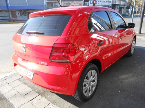 Imagen 8 de 15 de Volkswagen Gol Trendline 5 Puertas Año 2021