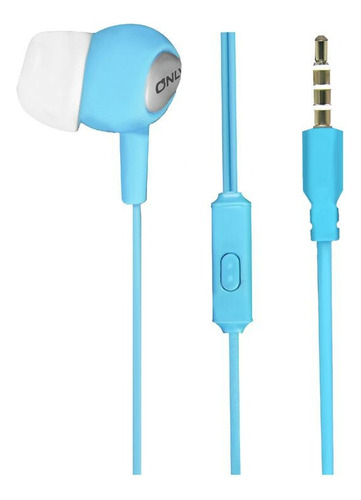 Manos Libres Con Cable Only Colores Auricular Con Microfono 