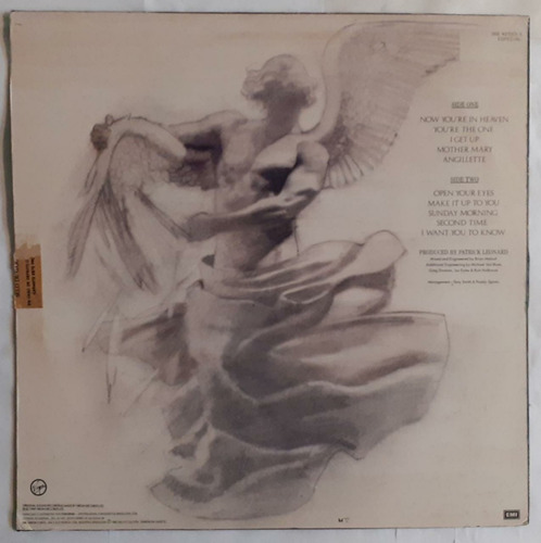Lp - Julian Lennon - Mr. Jordan C/encarte 1989 Virgin (Usado)