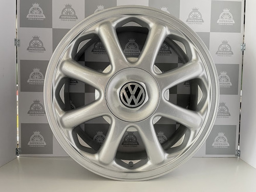 Jogo Rodas Vw Summer 2 Aro 17 4x100 - Brw 1580 Surf Gti Gts