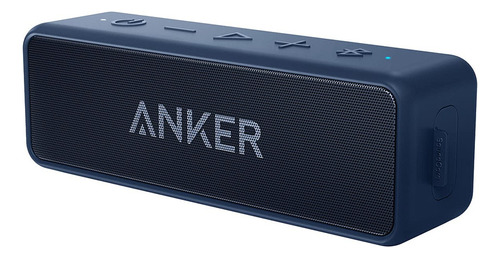 Parlante Anker Soundcore 2, Controlador Dual De 12 W, S Blue