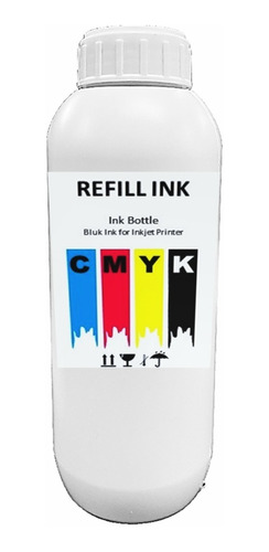 5 Litros Tinta Compatible Con Canon Pfi 107 Ipf 670 770 780