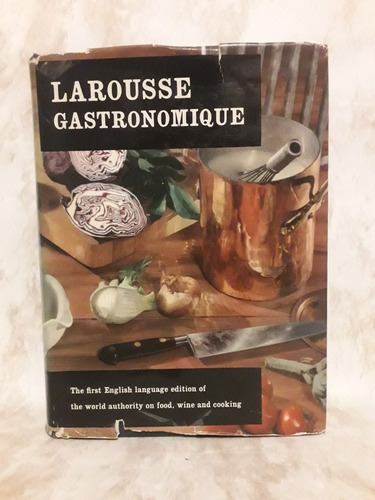 Larousse Gastronomique, Prosper Montagné, En Inglés.