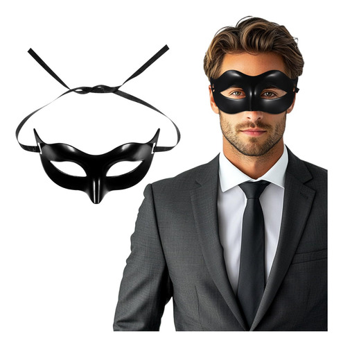 Máscara De Mascarada Para Mujeres Y Hombres Máscara Retro