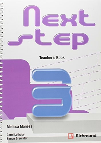 Libro Next Step 3 Tchs Book Rich Idiomas Ing Pls Adolesc De