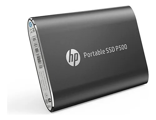 Disco Duro Externo Estado Sólido Hp P500 1tb Usb 3.1 Gen2