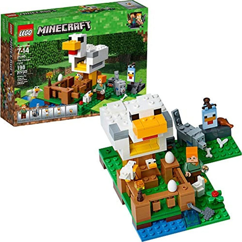 El Gallinero Juego De Construcción Lego Minecraft 21140 (198