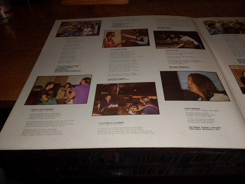 León Gieco Pensar En Nada Lp Original Argentina 1981 (Usado)