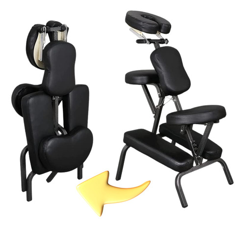 Cadeira Massagem Portátil Shiatsu Quick Massage Premium