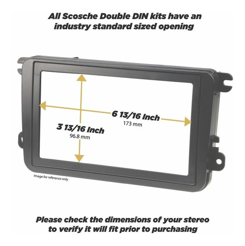 Scosche Ha1714b Compatible Con Honda Crv Iso 2012-16 Doble D