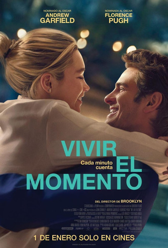 Vivir El Momento - We Live In Time / Película Dvd
