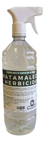 Matamaleza Herbicida Glifosato Con Atomizador 1lt Mohican®