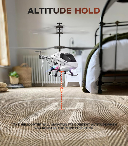 Helicóptero Syma Rc, Helicóptero De Control Remoto Para Avio