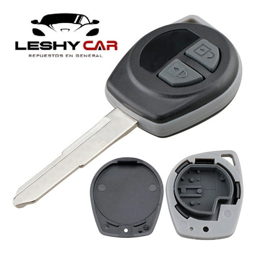 Llave Carcasa Remoto Suzuki Swift Jimmy Grand Vitara S/ Logo