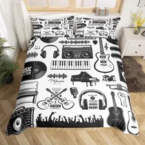Comprar Instrumentos Musicales Juegos De Ropa De Cama Completa ...