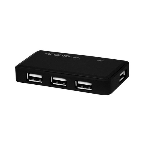 Argom Ub-0088 Hub Usb De Bolsillo 2.0 De 4 Puertos