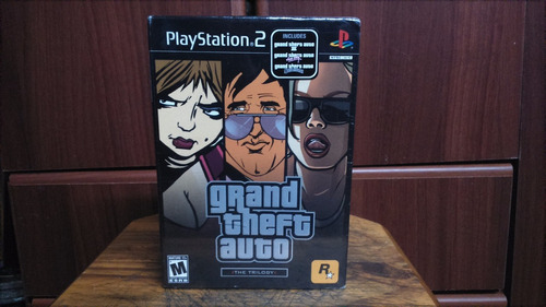 Grand Theft Auto Trilogy Ps2 Original Nuevo Sellado