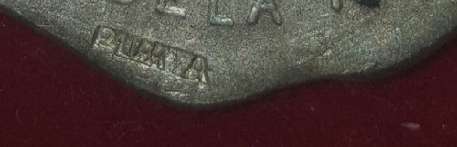 Medalla Antigua De Plata-rosario De La Frontera-(# 106)