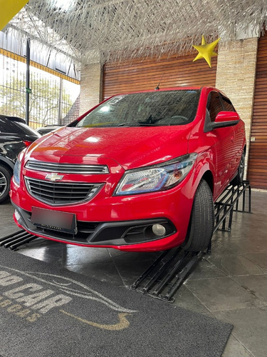 Chevrolet Onix 1.4 MPFI LTZ 8V FLEX 4P MANUAL