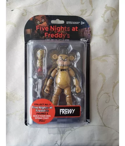 Lindo Boneco Five Nights At Freddy Fnaf Freddy 14cm