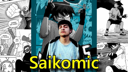 Antagonista #03 - Saikomic