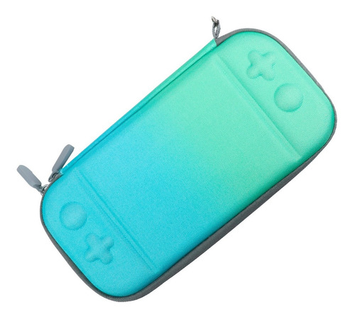 Imagen 3 de 9 de Kit Estuche Nintendo Switch Lite Protector Rigido Portatil