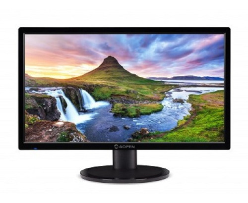 Monitor Acer Aopen 20ch1q Bi, 19.5 , 1366 X 768, 5 Ms, Negro