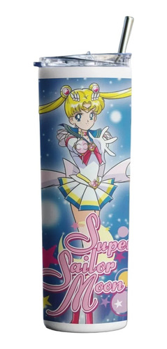 [ Termo Skinny Tumbler 20 Oz ] Super Sailor Moon