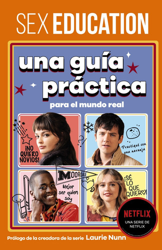 Sex Education. Una guía práctica para el mundo real, de Fernandes, Fionna. Editorial Fandom Books, tapa dura en español, 2021