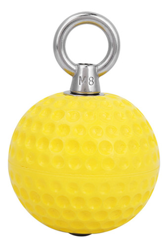 Pelota De Entrenamiento Pull Up Amarilla Para Colgar Brazos