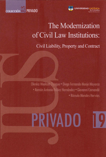 The Modernization Of Civil Law Institutions: Civil Liabilit