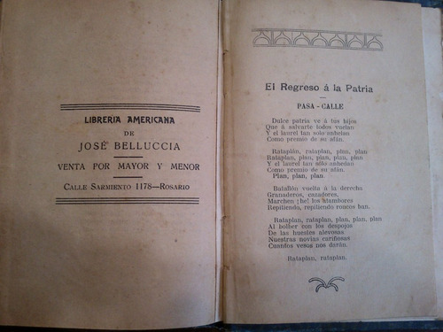 Imagen 10 de 10 de Cientofante Manco Otros Picaresca Gauchesca Y Española 1909