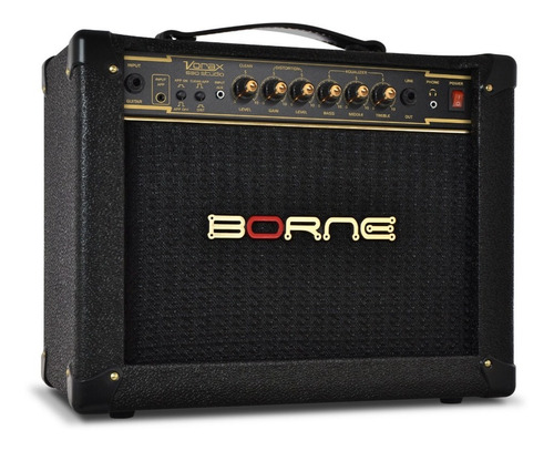 Amplificador Borne Vorax 630 Para Guitarra De 25w