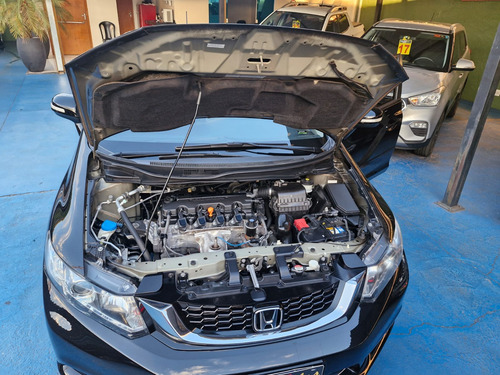 Honda Civic 2.0 Lxr Flex Aut. 4p