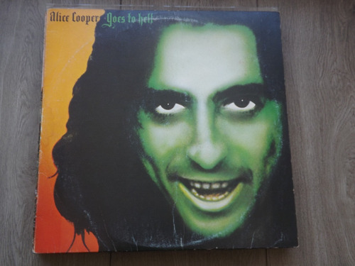 Alice Cooper - Goes To Hell (*) (lp, Usa)