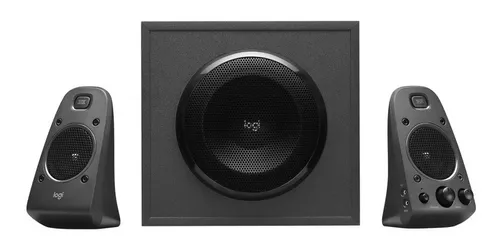 PARLANTE Z625 400W LOGITECH CON SUBWOOFER Y ENTRADA OPTICA