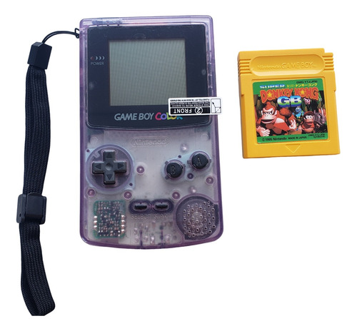 Nintendo Game Boy Color Con Juego