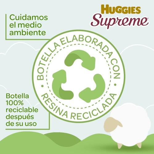 Crema Corporal Huggies Supreme Protección Deli 200ml - 4pack