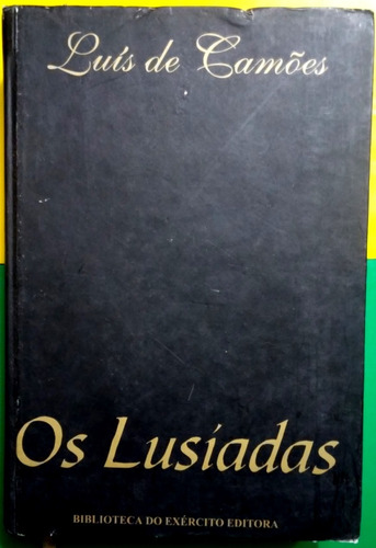 Luís De Camões - Os Lusíadas (en Portugués)