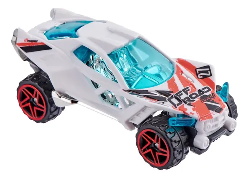 Carritos Die Cast Raider - Poison Ivy Metal Machines X 10