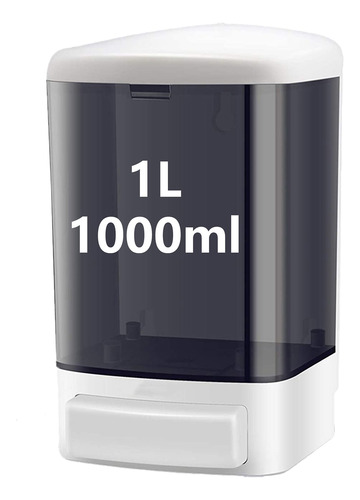 1000ml Dispensador De Jabón Líquido Jabonera Gel Alcohol 1 L