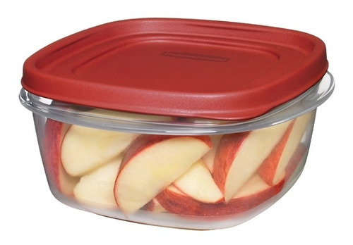 2 Contenedores Bowls Rubbermaid Easy Find Lids 1,2l Bpa Free