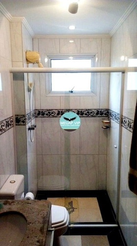 Imagem 19 de 28 de Apartamento Para Venda Com Vista Para O Mar No Embaré - Santos - Em119 - 32392906