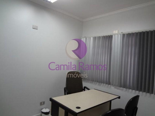 Imagem 2 de 10 de Sala Comercial Para Locação, Vila Costa, Suzano/sp. - Sa0010 - 68321479