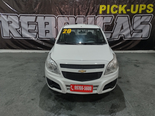 Imagem 2 de 12 de Chevrolet Montana 2020 1.4 Ls Econoflex 2p